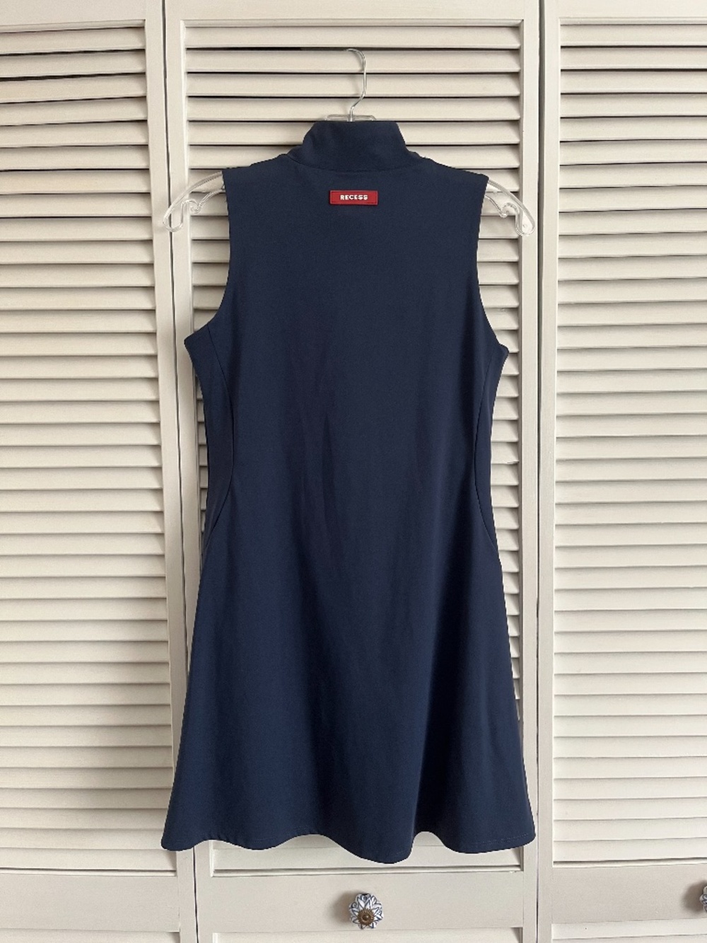 Navy Recess Pickleball Merrit Dress women’s medium - Picture 4 of 16